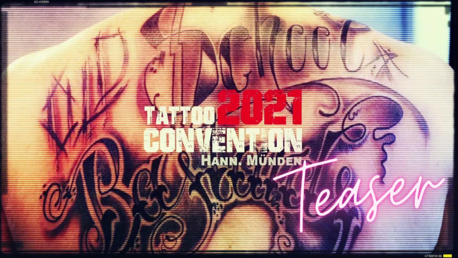 Tattooconvention Hann. Münden 2021 Teaser