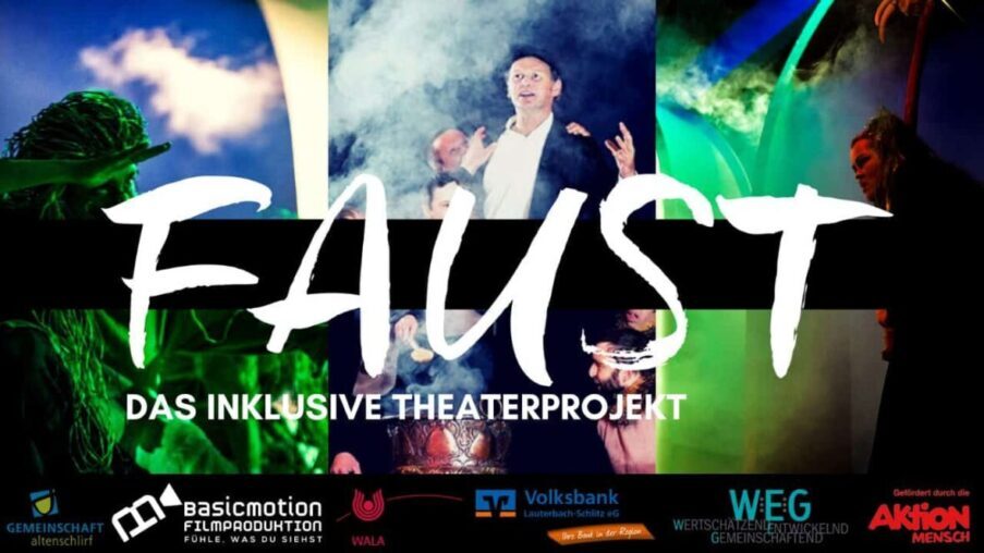 Faust – Das inklusive Theaterprojekt