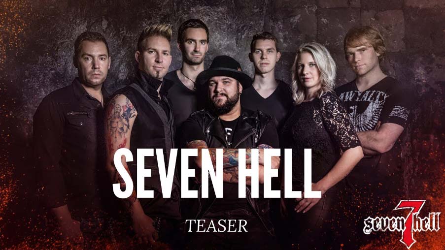 Seven Hell – We are back Teaser