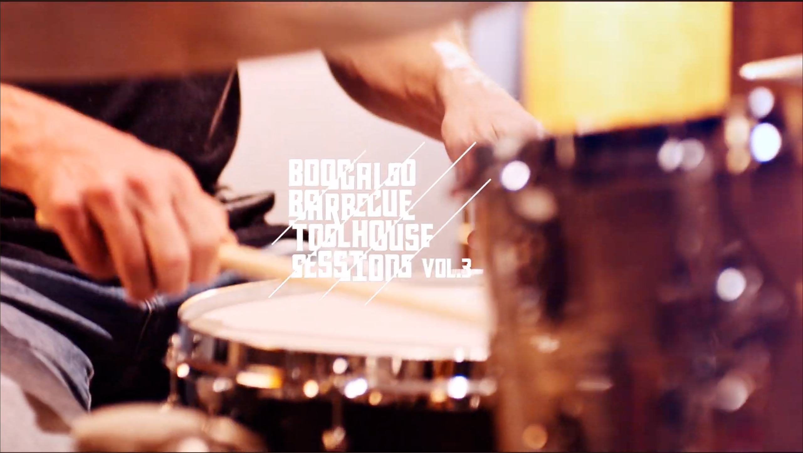 ‚BOOGALOO BBQ Toolhouse Session‘ Vol. 3 with REMO & GRETSCH artist Daniel Schild